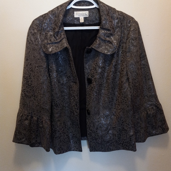 Vintage Conrad C Womens Blazer Jacket - Picture 5 of 5
